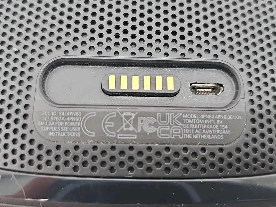 TomTom GO ESSENTIAL 6 Zoll PKW Navi Europa-Karten Wi-Fi WLAN TomTom Ersatzteile - Bild 4 von 4