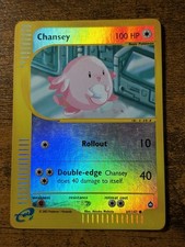 Chansey 69/147 Aquapolis 2002 Reverse Holo E Reader Vintage Pokemon Card TCG on eBay