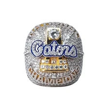 2025 Florida Gators NCAA Men's Basketball National Championship Ring Without Box