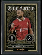 Mohamed Salah 2025 Topps Merlin Elite Society #ES-12