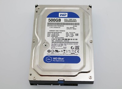 16003440 Lenovo Hard Drive 500GB HDD For IdeaCentre 700-24AGR All-in-one F0BG