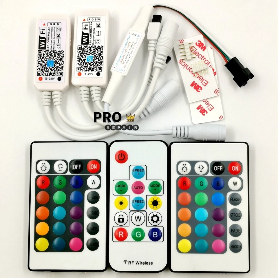 SP103E SP105E RGB WiFi Remote Controller For LED Strip 5050 WS2811 WS2812B - Image 3 of 4