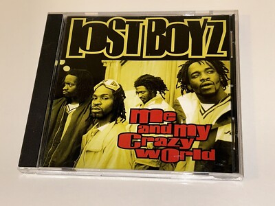 (Promo)Lost Boyz Me And My Crazy World Universal Records CD Excellent++