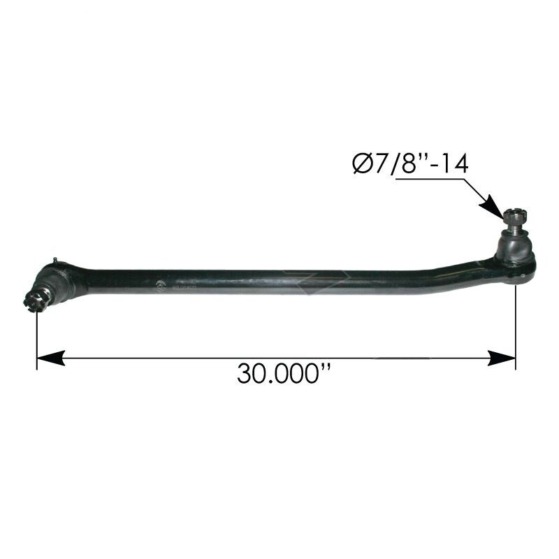 アクセスライン1300系 Drag Link 30.000in C to C Freightliner part # 1413272000, 463