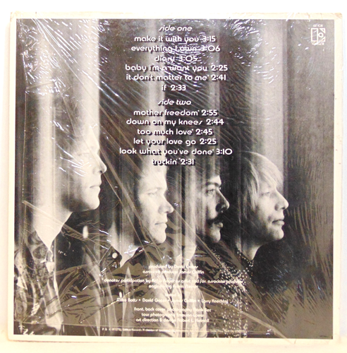 Bread – The Best Of Bread - 1976 Elektra 6E-108 Pop Rock Vinyl LP - VG++ SHRINK - Picture 2 of 7