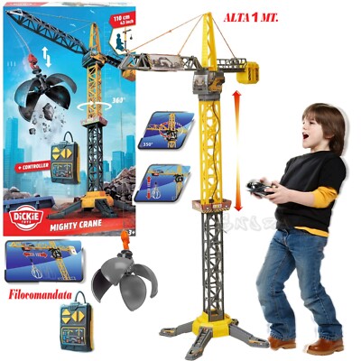 Giocattolo Radiocomandata Gru Giocattolo Con Telecomando GRU