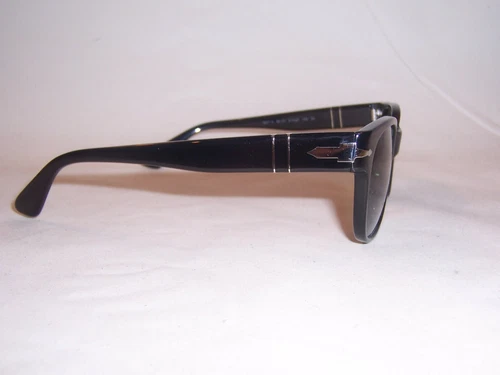 NEU Persol Sonnenbrille PO 3257/S 95/31 SCHWARZ/GRÜN 51 mm ORIGINAL - Bild 5 von 7