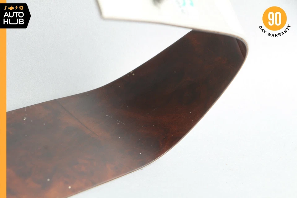 93-96 Mercedes W140 S500 Cupé 600SEC Panel Puerta Borde Derecho Pasajero Madera Foto 3 de 4