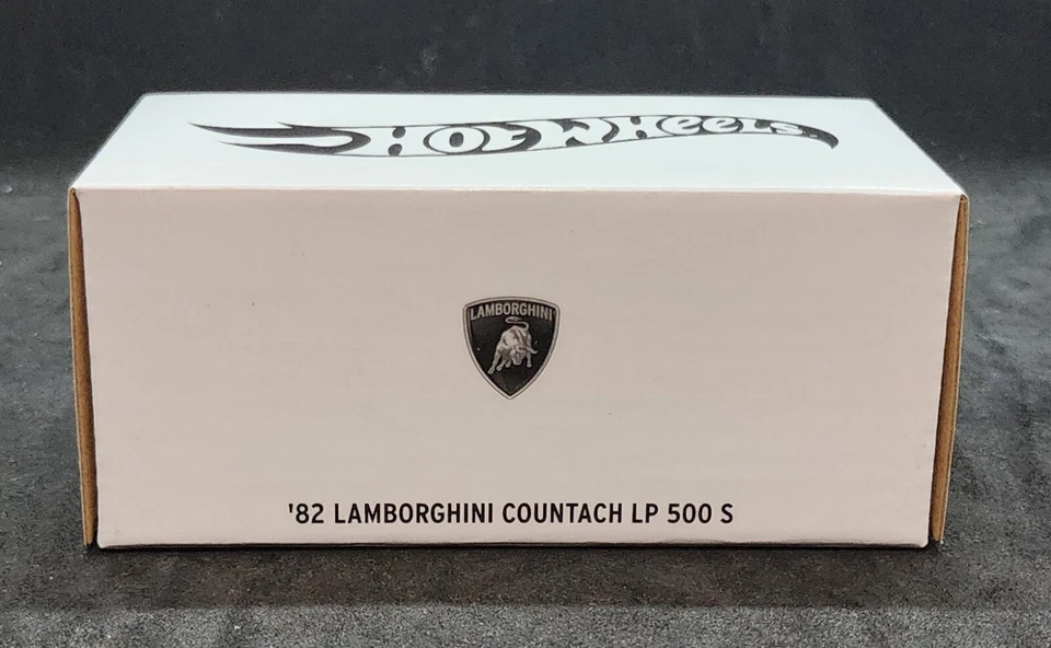 2022 Hot Wheels RLC Selections 82 Lamborghini Countach LP 500 S - Image 2 of 4