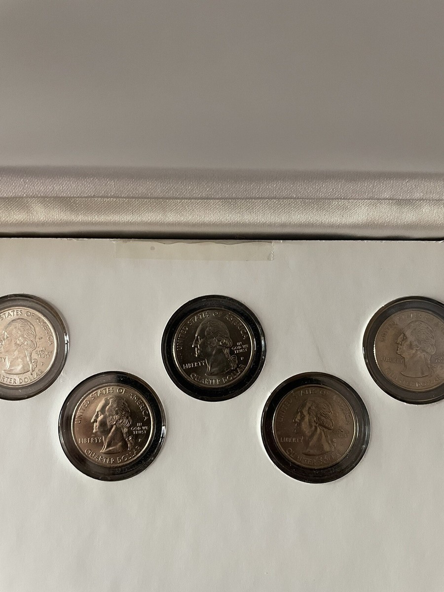 The Complete Colorized Twentieth Century State Quarter Collection