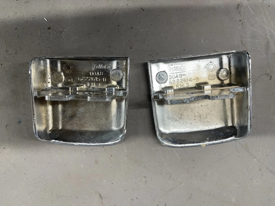 1979 1971 Ford Galaxie Interior DOOR Pull HANDLE Maverick Fairlane 1972 1973 OEM - Image 2 of 4