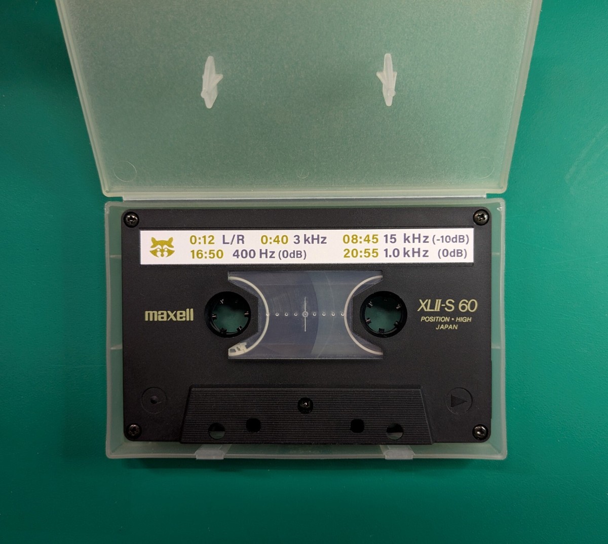 Nastro Test Audiocassetta 4 in 1 Maxell Pro30 Test Calibration Cassette nastro-test-audiocassetta-4-in-1-maxell-pro30-test-calibration-cassette