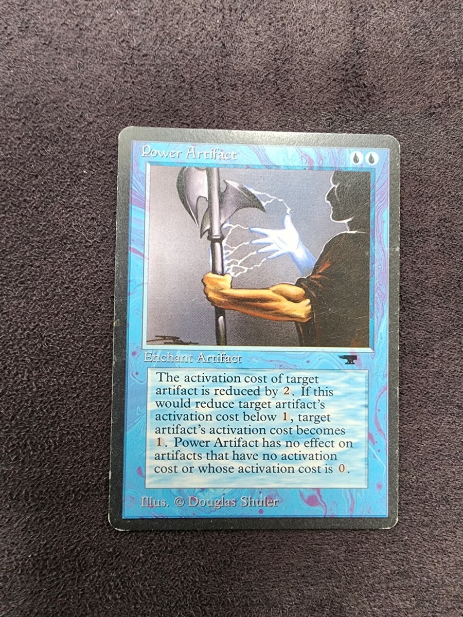 mtg Power Artifact MTG - Power Artifact - Antiquities - LP 【公式