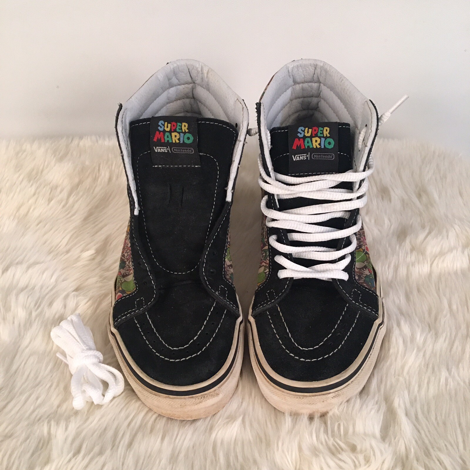 super mario brothers vans