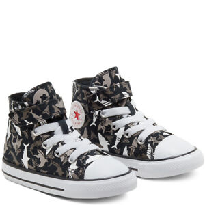 converse nere bambino