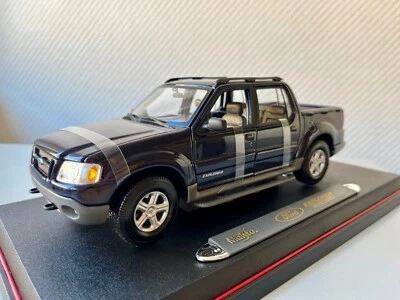 Modellauto Ford Explorer Sport Trac 2000 First Gen Maisto Nr 36891 1:18 Blau USA