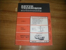 Revue technique Mercedes 200