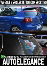 Heckspoiler Sul Dach VW Golf 5 2003-2008 ABS Look Sport