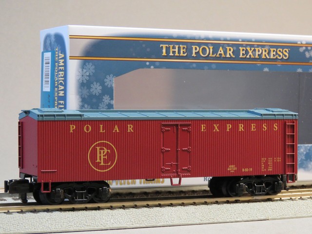 american flyer polar express ebay