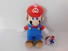 Little Buddy Super Mario All Star Collection 9.5 Inch Stuffed Plush Mario 1