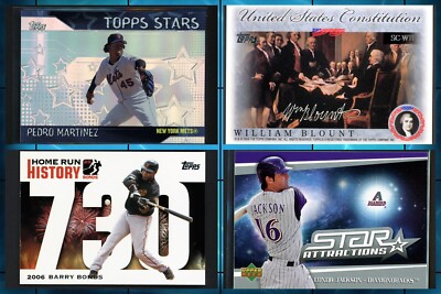 2006 Topps/Upper Deck Baseball Inserts & Stars - Actual Scans of Cards You Pick