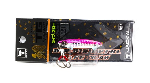 Jackall Métal Jg Bambluz Slow 100 Grammes Grkn Slm Border HL (8060
