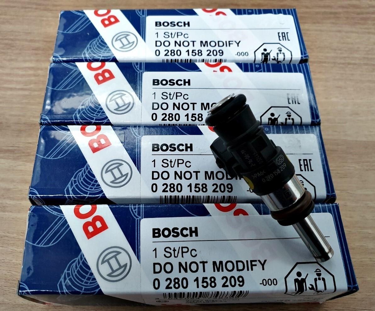 1pcs Genuine New BOSCH EV14 Fuel Injector 0280158209 870cc High 