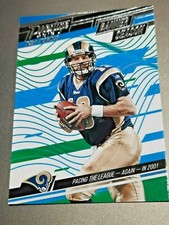KURT WARNER 2019 PANINI PRESTIGE-BANNER SEASON INSERT 🏈 FOOTBALL CARD LA RAMS