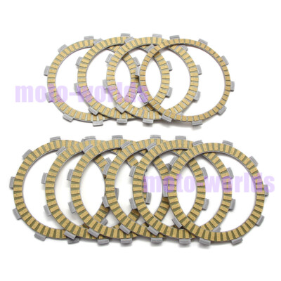 Clutch Friction Plate Kit Set for Suzuki GSR750 AL2/AL3/AL4/AL5 2012-15/L1 11-14