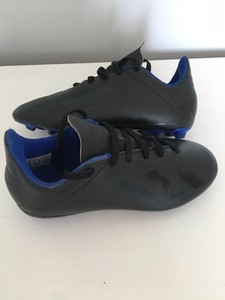 Adidas Boys Childs Football Moulded Studs Boots Size 13 EU 31 1/3 Kids Worn Once | eBay