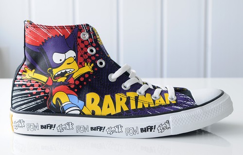 simpsons converse