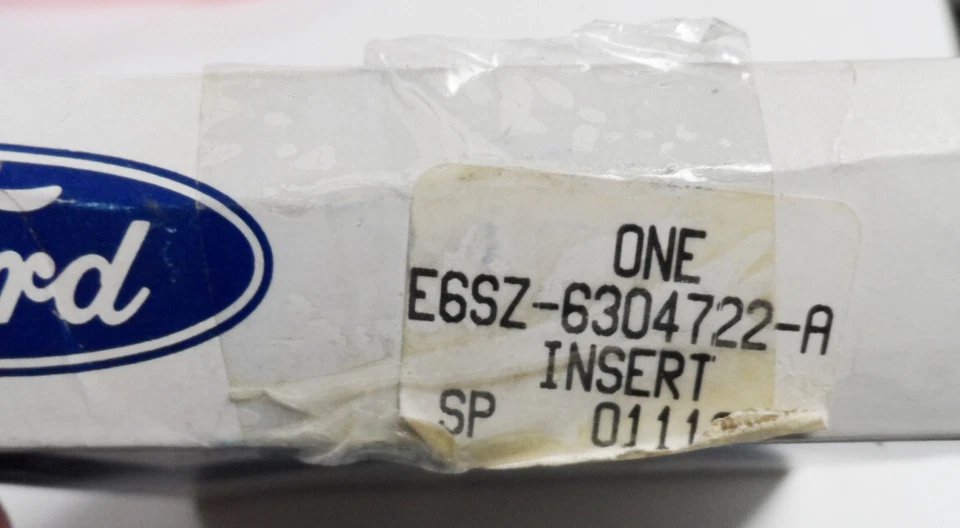 Ford Thunderbird 1986 interruptor de ventana placa de consola E6SZ-6304722A Foto 3 de 4