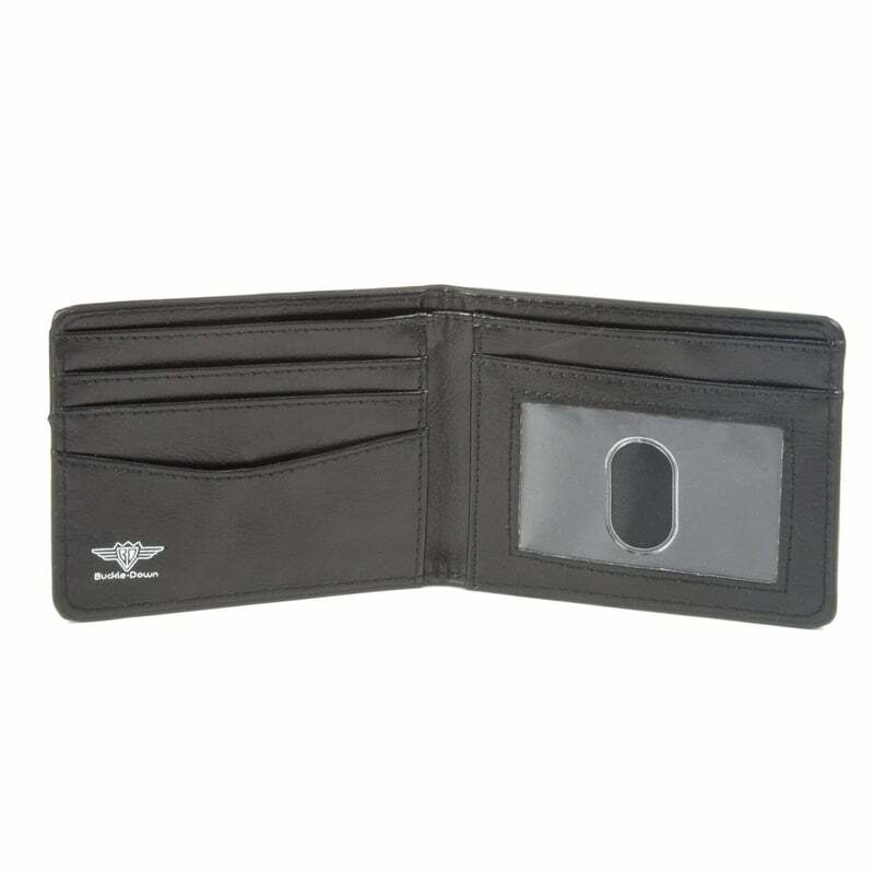Buckle-Down Marshall Islands Flag Wallet – Tough Canvas Bifold For Guys