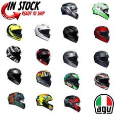 ¡NUEVO! CASCOS DE MOTO AGV K3 2025 CARA COMPLETA - ELIGE TALLA Y COLOR