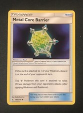 Metal Core Barrier 180/214 | Uncommon | Sun & Moon:Unbroken Bonds