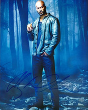 RICKY WHITTLE signed Autogramm 20x25cm AMERICAN GODS in Person autograph COA