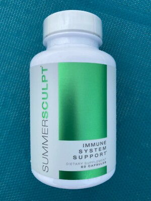 Immune System Booster Vitamin C 1000mg Vitamin D3 Zinc Calcium 60cp SummerSculpt