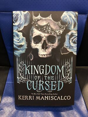 BRAND NEW HAND SIGNED BOOKPLATE EDITION KINGDOM OF THE CURSED KERRI MANISCALCO
