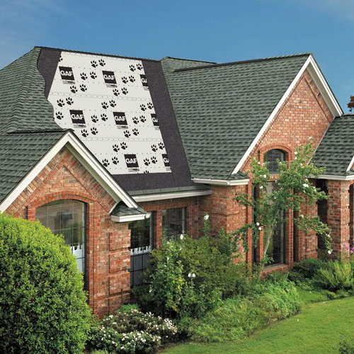 Tiger Paw 1000 Sq. Ft. Premium Synthetic Roofing Underlayment Roll eBay