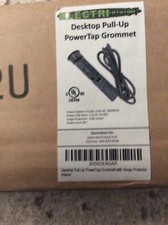 Electriduct Desktop pull up power tap pdc-sw-4p-2u