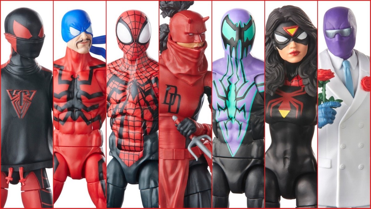 MARVEL LEGENDS RETRO CARDBACK 6