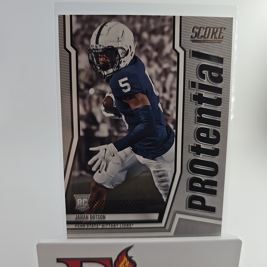 2022 Score Protential #P-JD Jahan Dotson (RC) Penn State Nittany