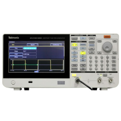 Tektronix AFG31021 25 MHz, 1 Channel, Arbitrary/Function Generator