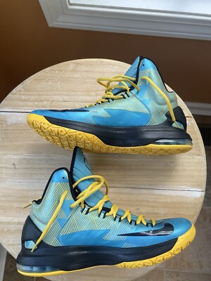 Nike KD V 5 N7 Kevin Durant Blue Yellow Black Native 599294-447