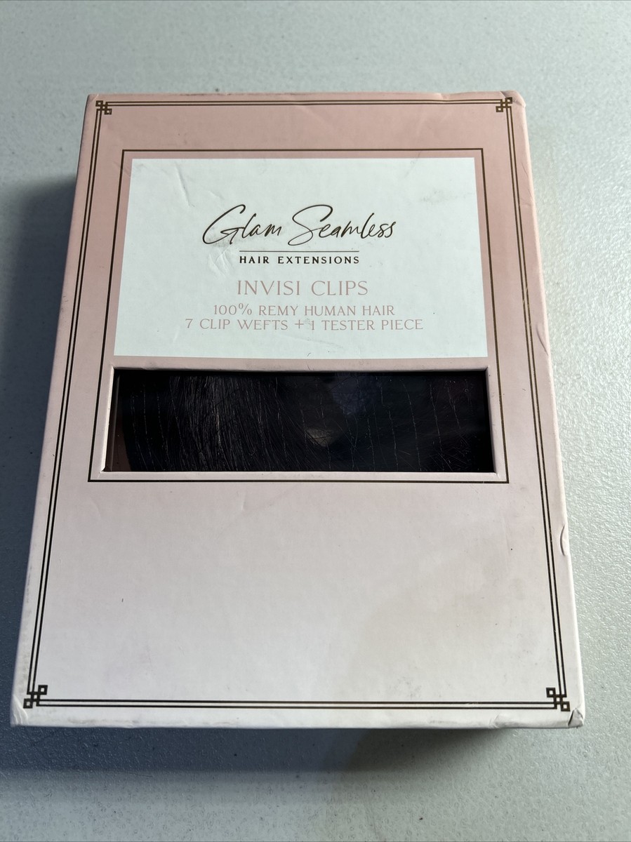 Glam Invisi Clips Hair Extensions | eBay display picture 1