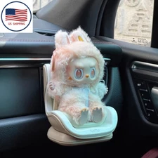 Safety Car Seat for LUFUFU, Doll Car Seat Ornament Decoration (No Toy)
