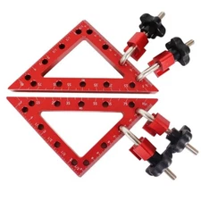 Corner Clamp 90 Degree Right Angle Aluminum Alloy Clamp Splicing Board