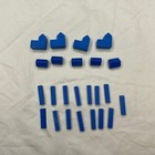 Settlers of Catan Blue Road City Settlement Wood Replacement Game Part Pieces — photo 4