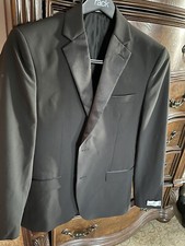 Nordstrom Rack Black Tuxedo Jacket Size 40 Regular