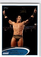 2012 Topps WWE #44 Wade Barrett
